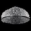 Bridal Jewelry Elegant Crown Women Stylish Headband Shimmer Rhinestone Crown