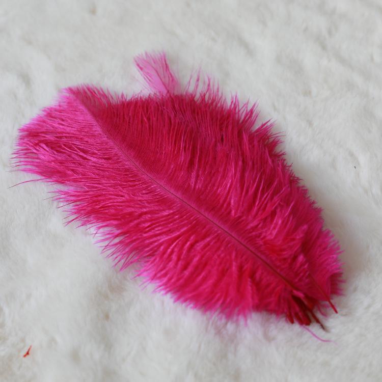 24 Colors 15-20Cm Ostrich Feather, Hotel Wedding Window Home Decoration Ostrich Feather