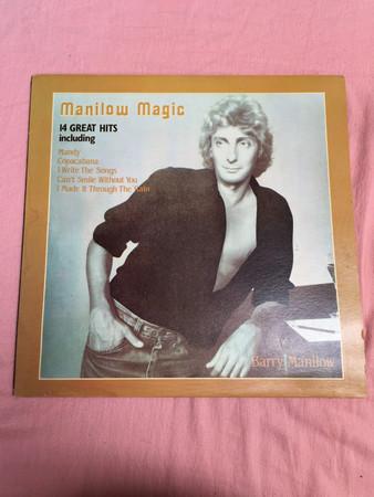 

LP Record BARRY MANILOW - Manilow Magic VPL17558 Arista 1981 Australia Pop Used