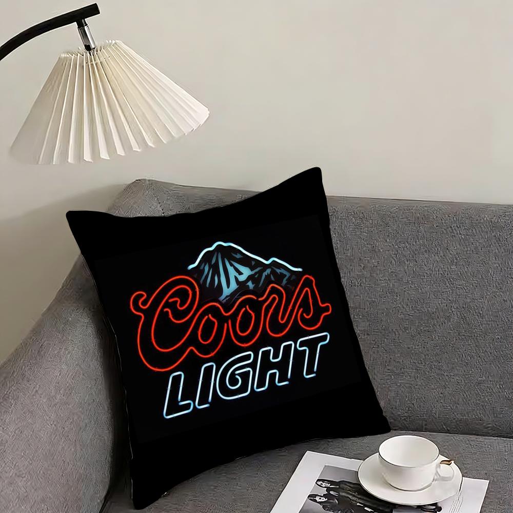 Classic C-Coors Cushion Cover Pillowcase Ultra Soft Skin Friendly Fabric Cloud Like Comfort & Concealed Zipper