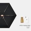 Women's Compact Sunscreen Mini Folding Umbrella - Travel-Size, Rain or Shine, Customizable Design