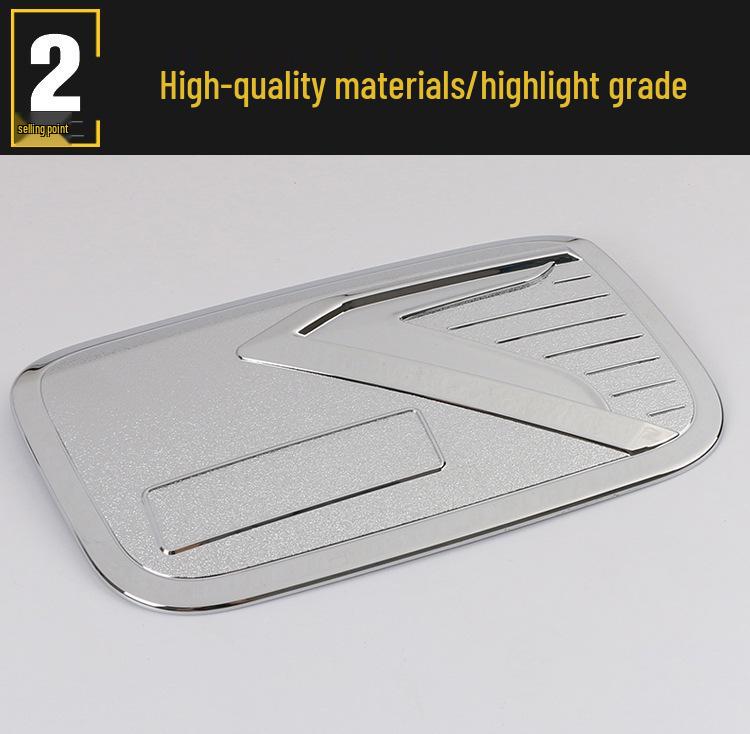 Ankai Q3 Fuel Tank Cap Protective Shell & Decoration 