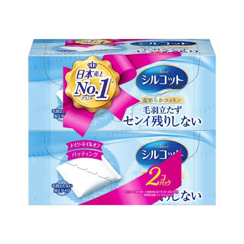 Unicharm - Silcot Velvety Touch Cotton Pad