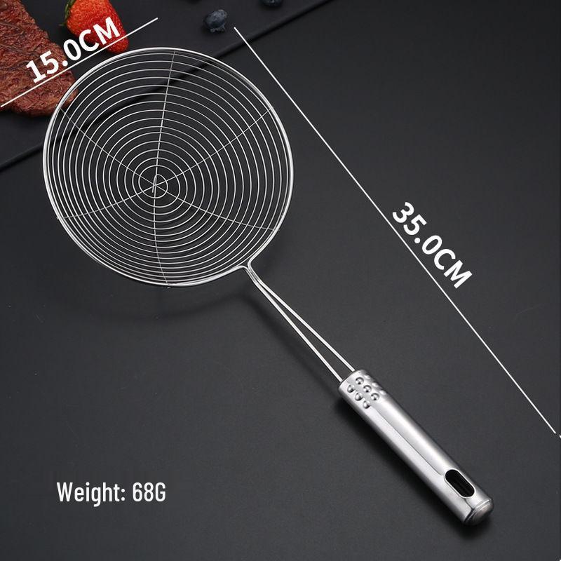 

Ложка-дуршлаг из нержавеющей стали для лапши и пельменей