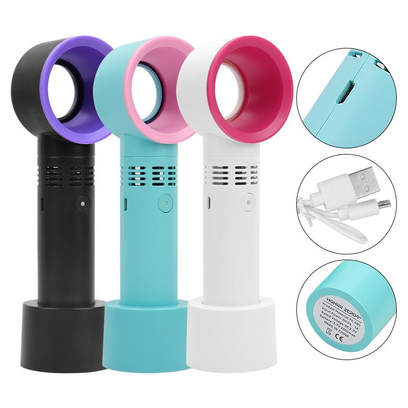 Korean Zero9 USB Rechargeable Leafless Eyelash Dryer Fan