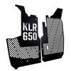 Motorcycle Accessories Radiator Grille Guard Cover Protector For Kawasaki KLR650 KLR 650 klr650 2022 2023 water tank guard