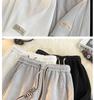 Women's Summer Waffle Pattern Breathable Bermuda Shorts