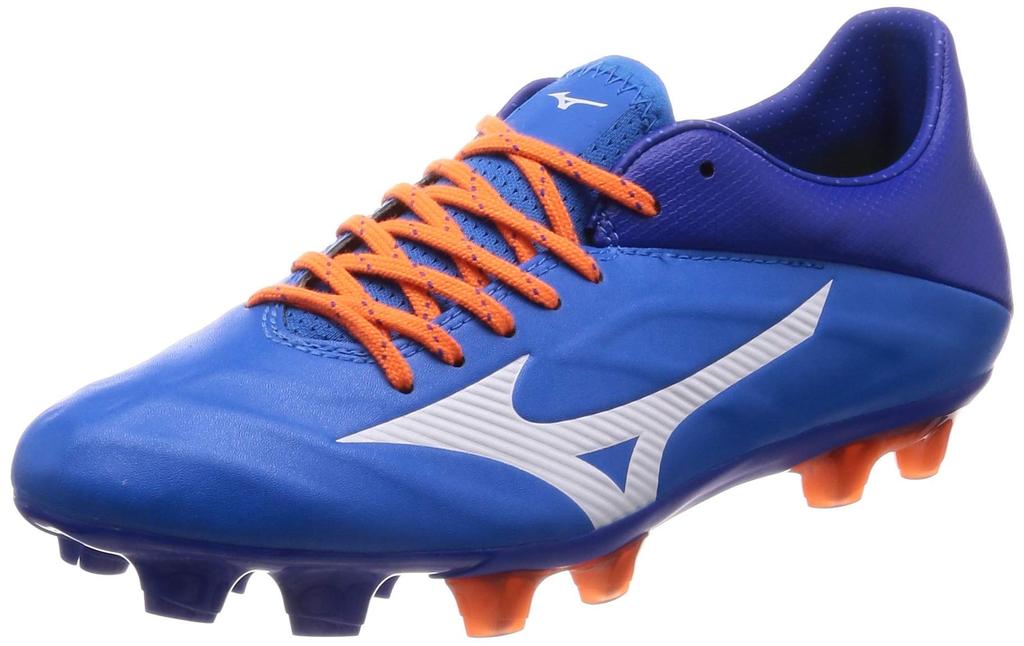 Mizuno Rebula 2 V2 SL Soccer Size 2E Cleats, Blue/White (2019 Model), 26.0 cm,