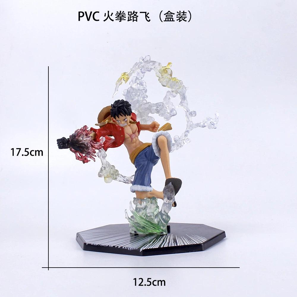 One Piece Monkey D. Luffy Fire Fist Action Figure Anime Collectible Gift