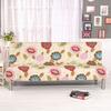 Premium Stretch Elastischer Armloser Schlafsofa Couchbezug Mit Weichem Stoff Und Ausgezeichneter Passform