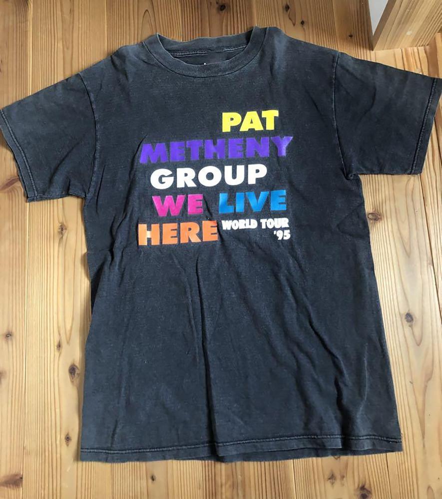 

Pat Metheny Group Tour 1995 Gift For Fan All Size T shirt S5503 Unisex T-Shirt XXXXL