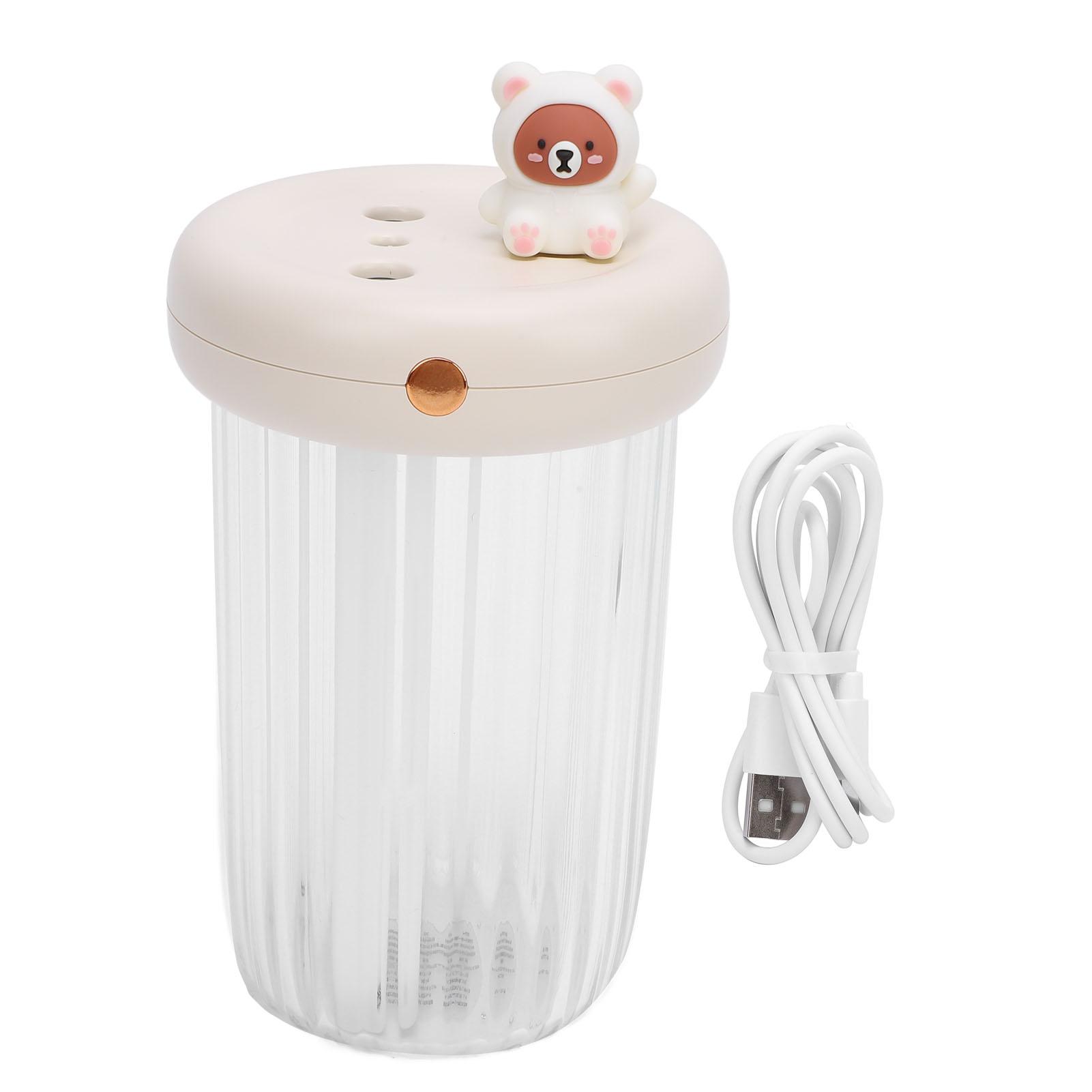 

Мини-увлажнитель USB настольный увлажнитель двойной распылитель емкость 240 мл портативный небольшой увлажнитель белый