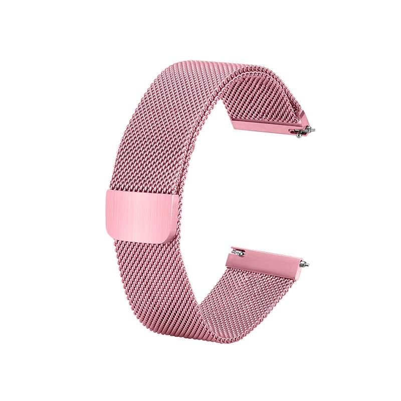 Compatible Huawei GT4 Milanese Magnetic Strap for Apple Watch S7 & Samsung