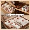 100Pcs Cedar Block Cedar Wood Moth Repellent with Sandpaper Health Natural Clothes Camphor Insect Repellent Moth Ball for Drawer