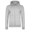HRM Mens Premium Full Zip Hoodie