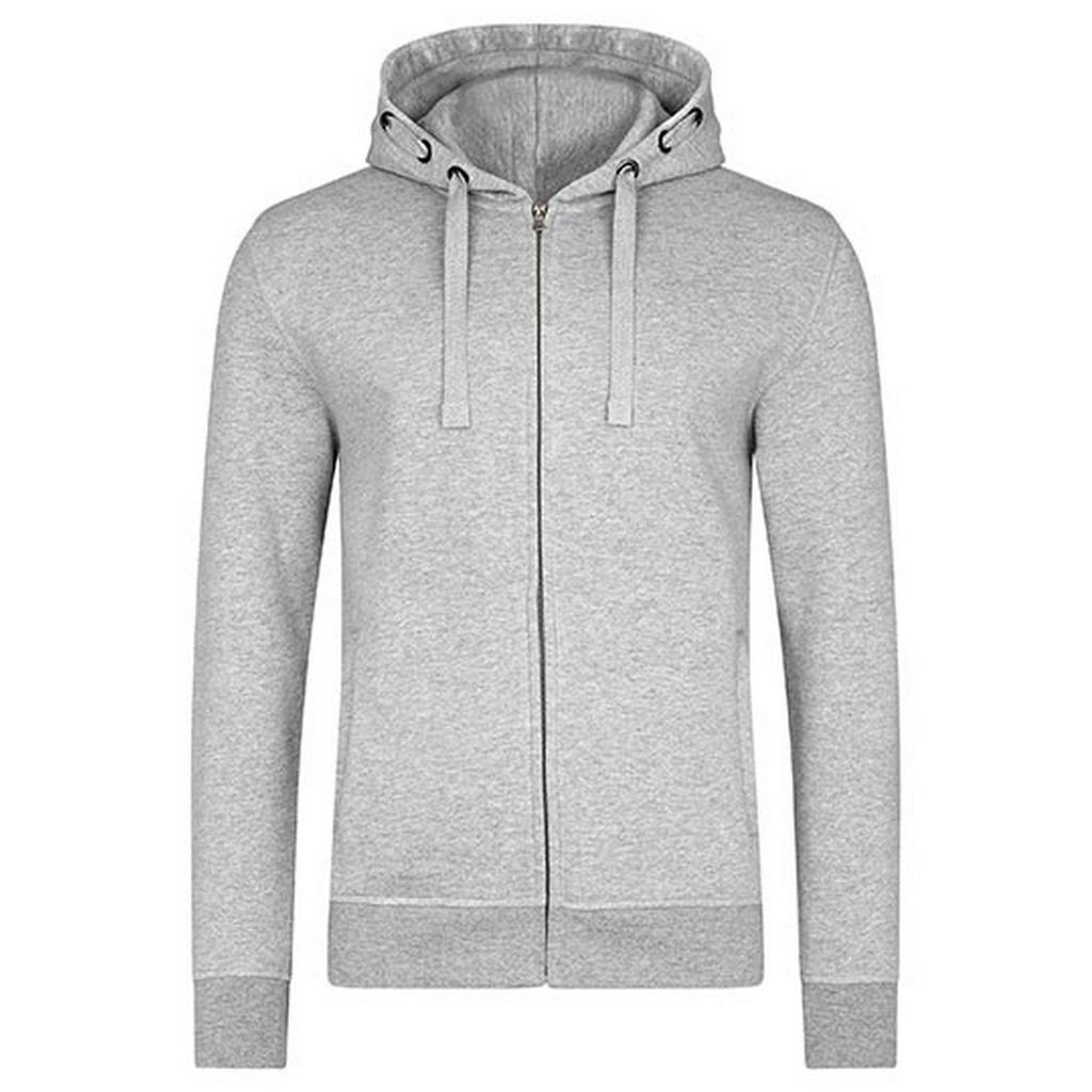 HRM Mens Premium Full Zip Hoodie