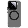 Magsafe Matte Phone Case For Xiaomi MI 15 15 Pro 14 14 Pro Protective Case Magnetic Wireless Charging Shockproof Back Cover