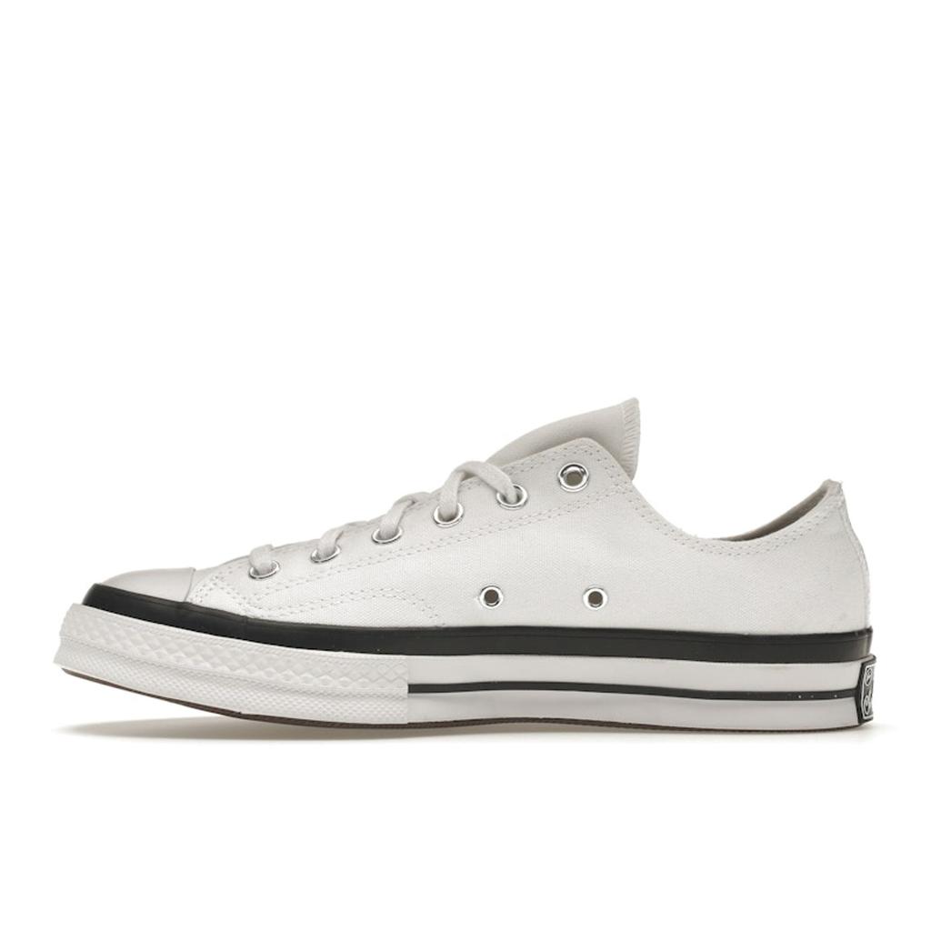 Converse Fragment Design X Chuck 70 Low White Unisex Sneakers Black 169070C