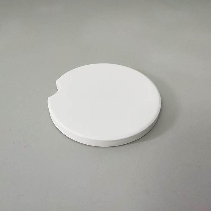 2Pcs Absorbent Ceramic Car Coaster Anti-Slip Heat-Insulating Absorbent Coaster Car Stable Universal Auto Cup Holder Cup Pad