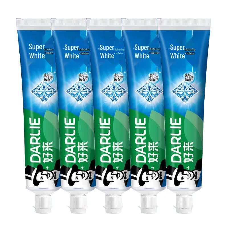 Darlie Micro-foam Ultra White Toothpaste 5-Pack