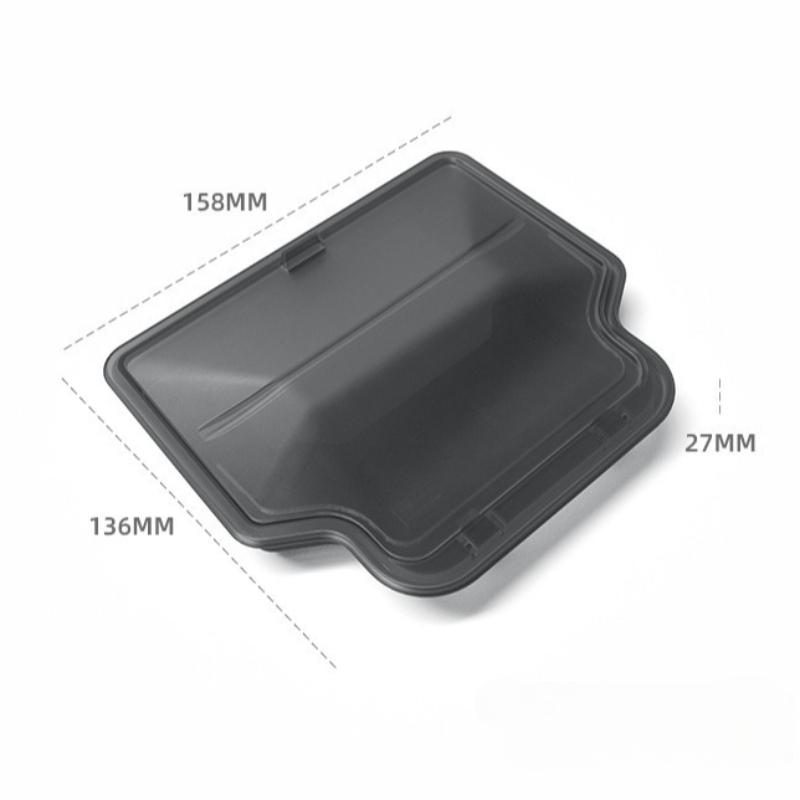 For Tesla Model Y Juniper/Launch 2025 Car Armrest Box Hidden Storage Box Model 3 Highland 2024-2025 Center Console Storage Case