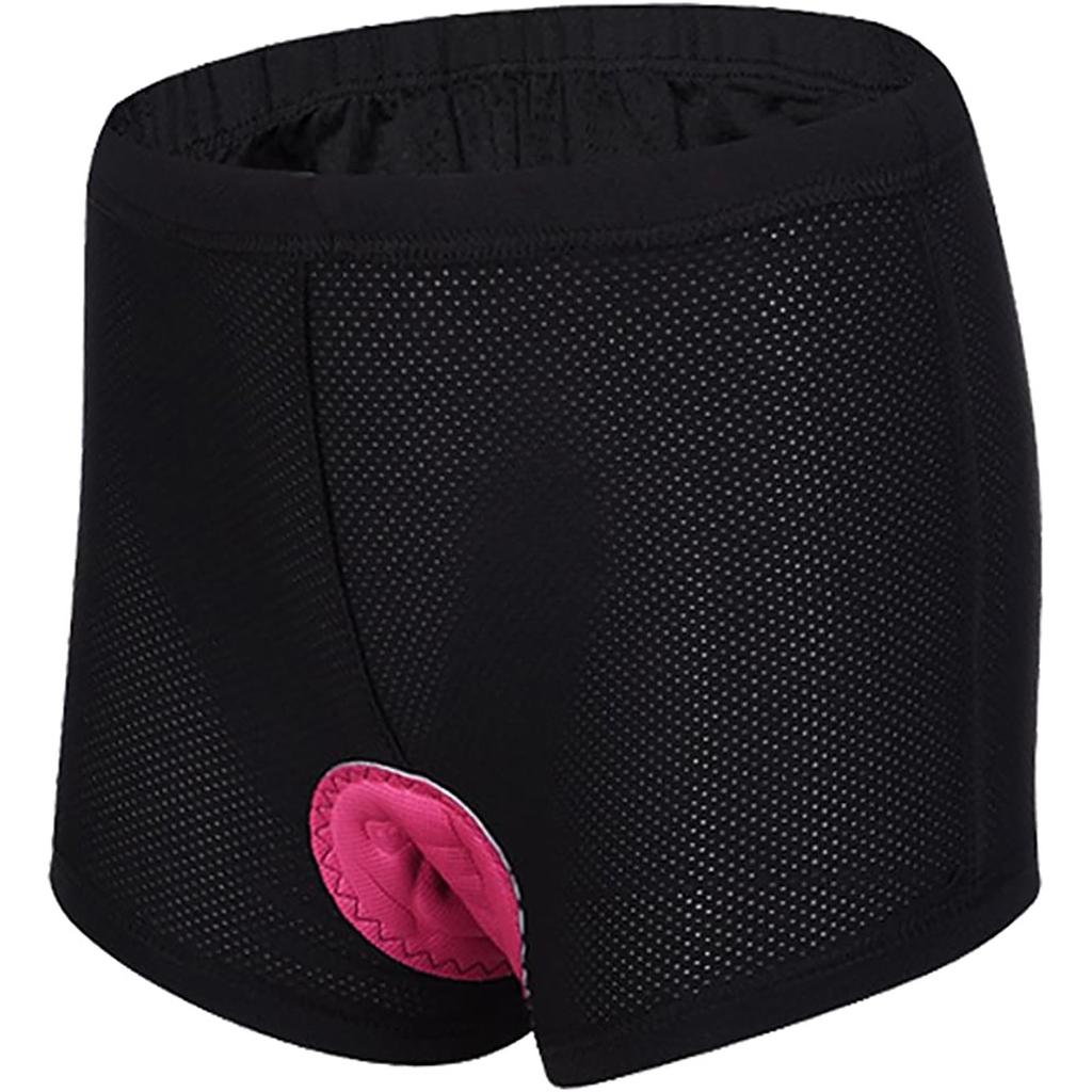 Women Ladies Bike  3D Gel Padded Bike Underwear Riding Underpants Safe