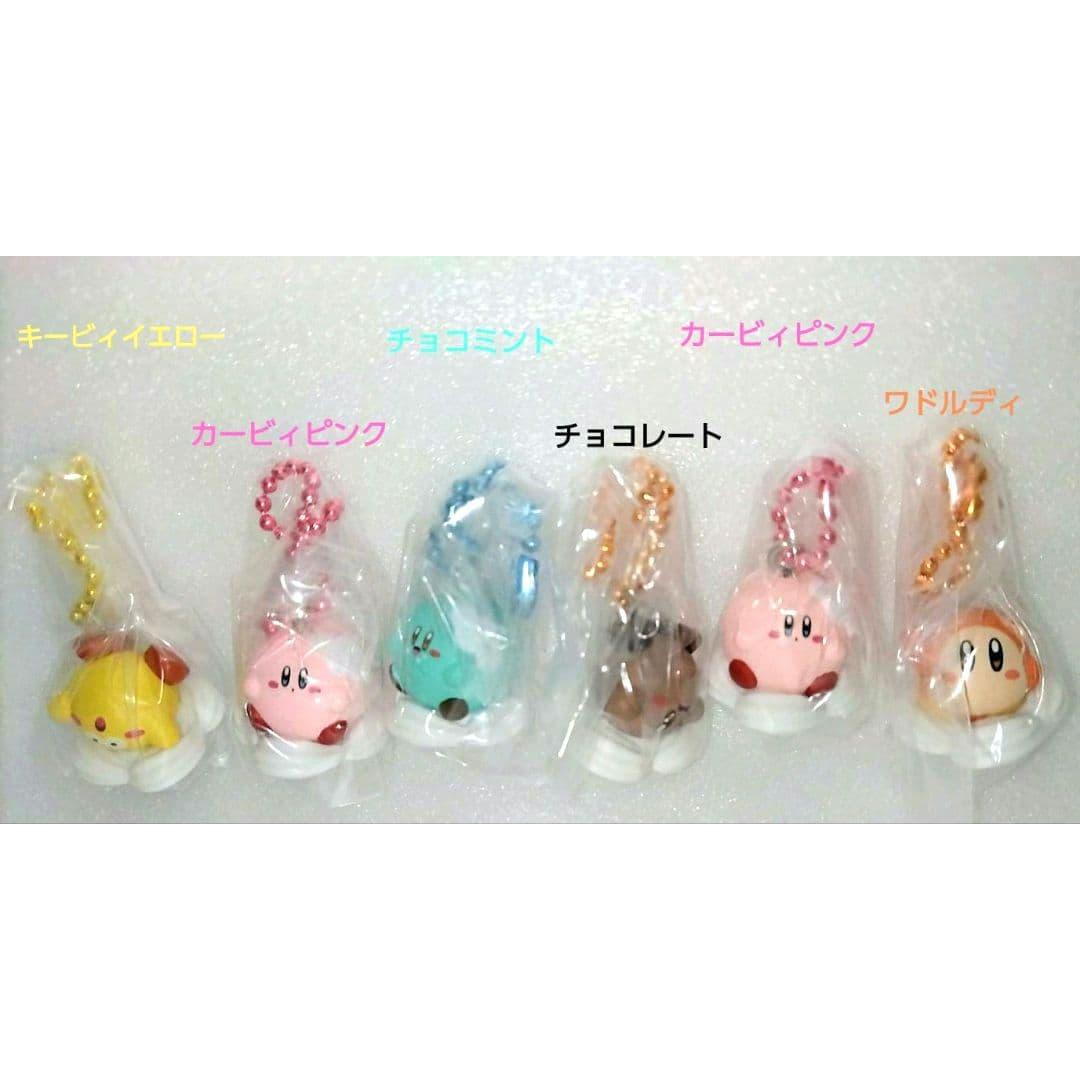 Kirby s Gourmet Festival Mascot 6 pieces (5 types) sold in bulk