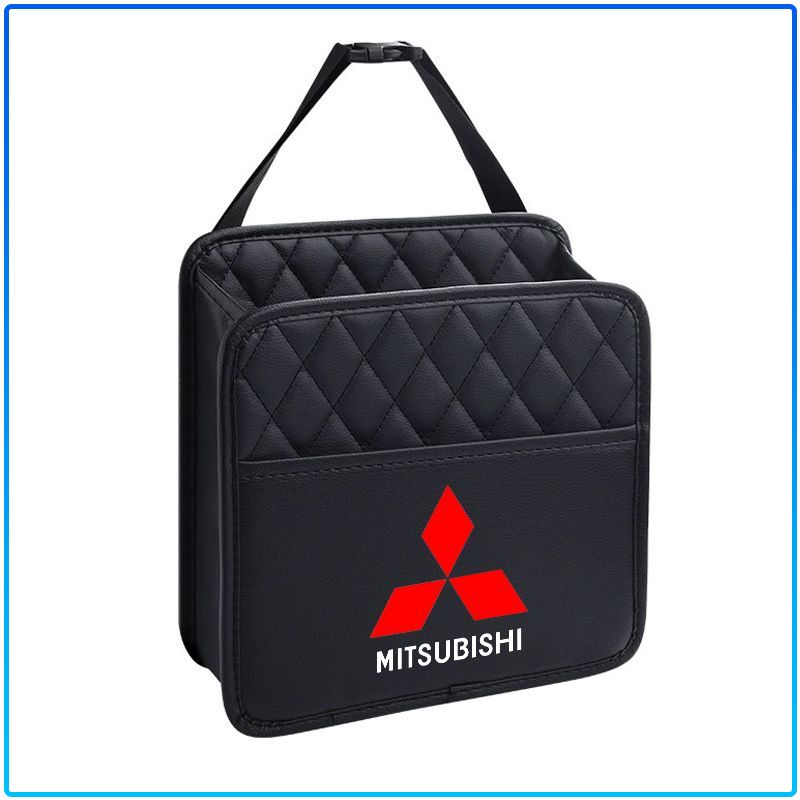 Car Storage Bag Multi-function Seat Back Storage Pocket Suspension For Mitsubishi Lancer Lancer ASX Outlander 2 3 Pajero Mirage Exzos Pajero 4