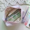176 Flower Design Women Toiletry Organizer for Traveling Portable Canvas Makeup Bag