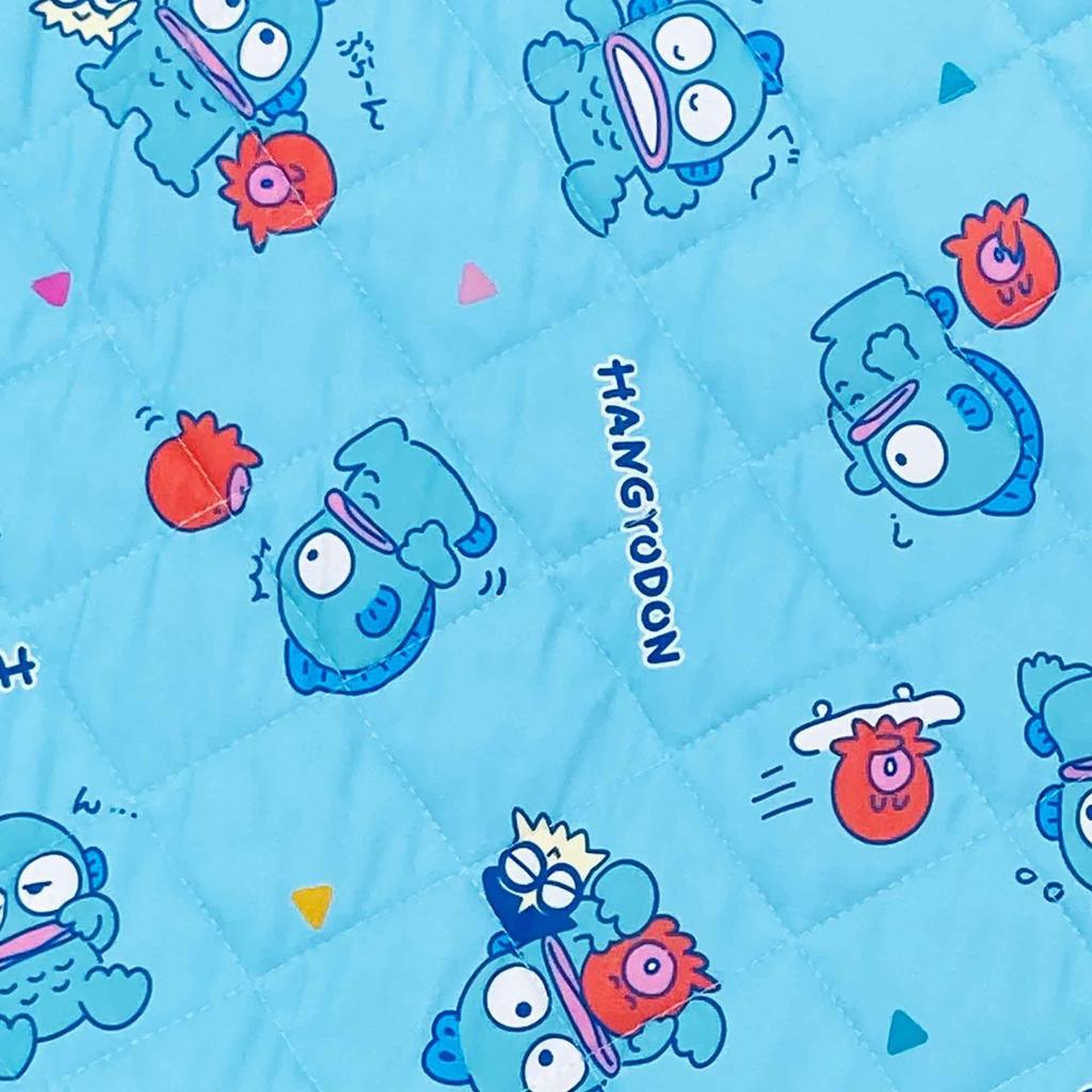 MORIPiLO Sanrio Cooling Pillow Hangyodon Summer Pillow Suitable for Parents and Cute Plush Sanrio Morishita Pillow Cover, (Cooling, Washable, Pad),