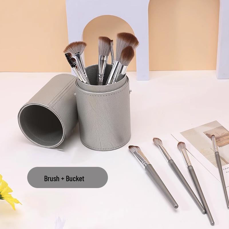 Holiday 12-Piece Makeup Brush Set: Powder, Eyeshadow, Foundation & Concealer Brushes with Soft Bristles