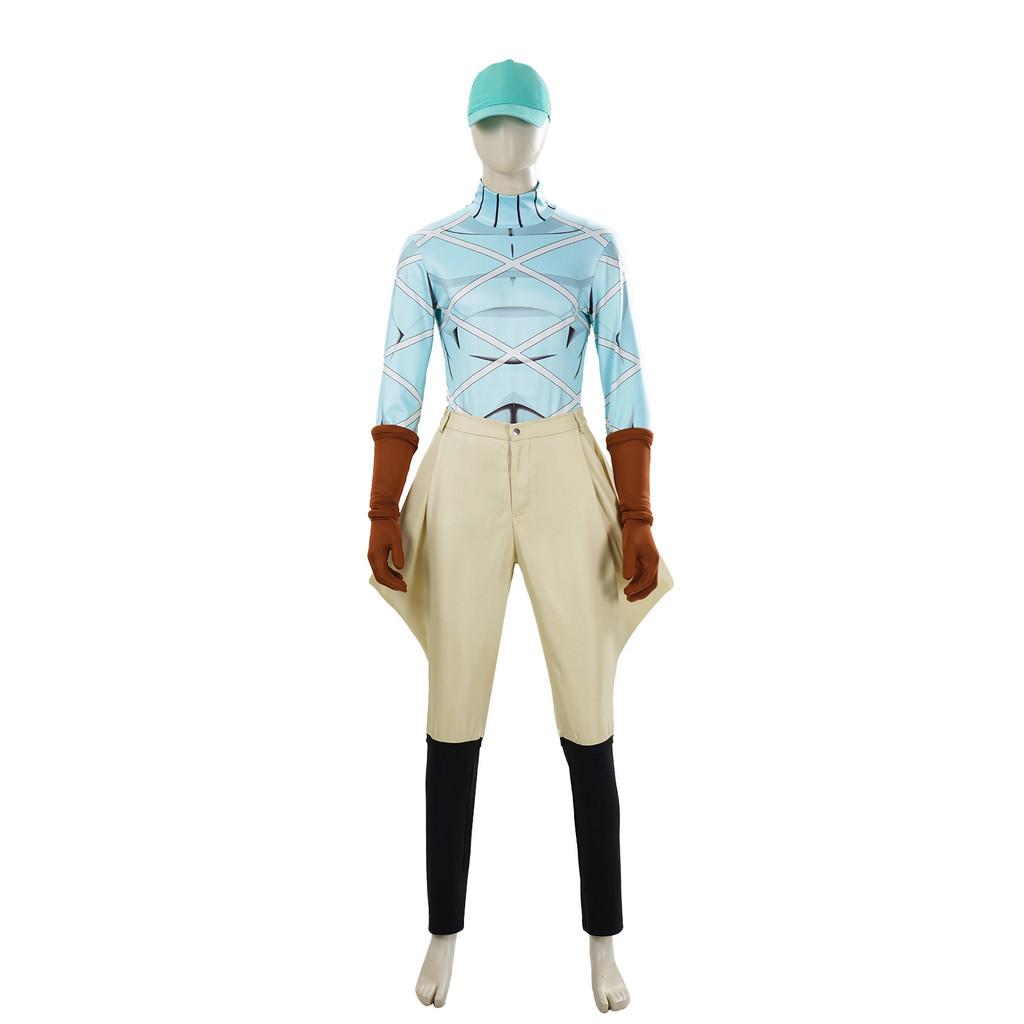Jojos Bizarre Adventure Dio Brando Cosplay Costume With Polyester Blend For Anime Fans