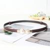Pearl Belt Women's Versatile Thin Belt Women's Decoration with Skirt Adjustable Thin Waist Simple and Versatile