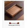 Walnut Wood Chinese Tea Tray and Storage Box