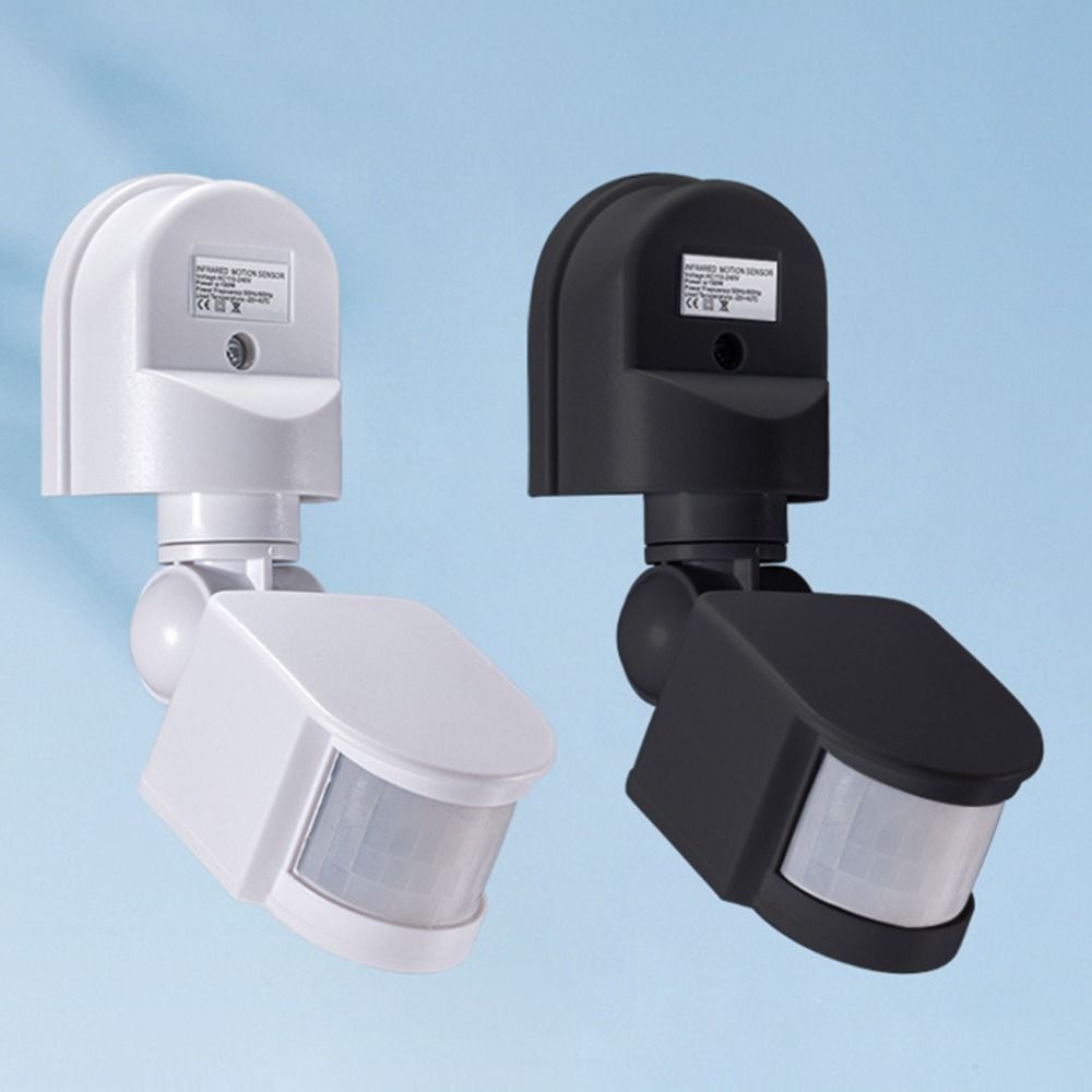 DC12/24V Infrared Light Sensor Human Induction Human Body Sensor  Outdoor Use