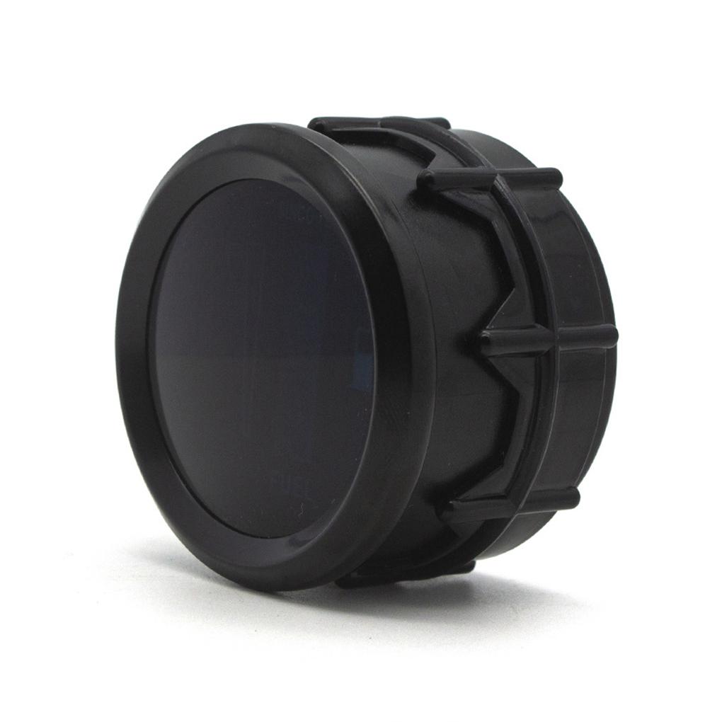 Fuel Gauges Professional 52mm Gauge Meter LED Flashing Automobile Meters Vehicle Accessories Replacements Parts