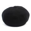 Universal chemistry Bold Brim Black Newsboy Cap