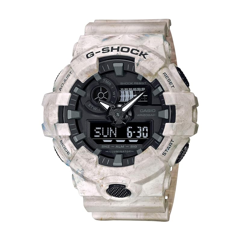 

[Casio] watch G-Shock [] GA-700WM-5AJF men s beige