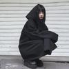 Korean Style Hooded Mid-Length Windbreaker for Women - Loose-Fit Harajuku Spring/Autumn Trend
