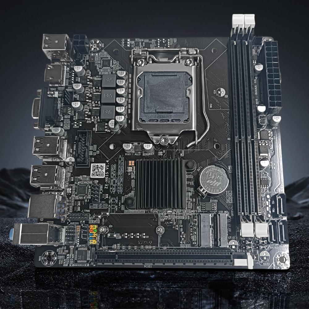 H61M-I Desktop Motherboard LGA1155 Computer Motherboard M.2 NVME PC Mainboard
