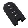Silicone Car Key Holder Cover Car Key Case Fit for Perodua Kelisa Kancil Kenari Alza Viva Myvi Daihatsu Mira 4 Button Key