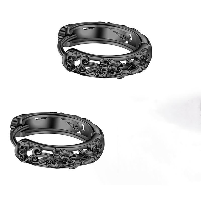 Unisex Double Hoop & Stud Earrings: Versatile Round Ear Cuffs & Clips