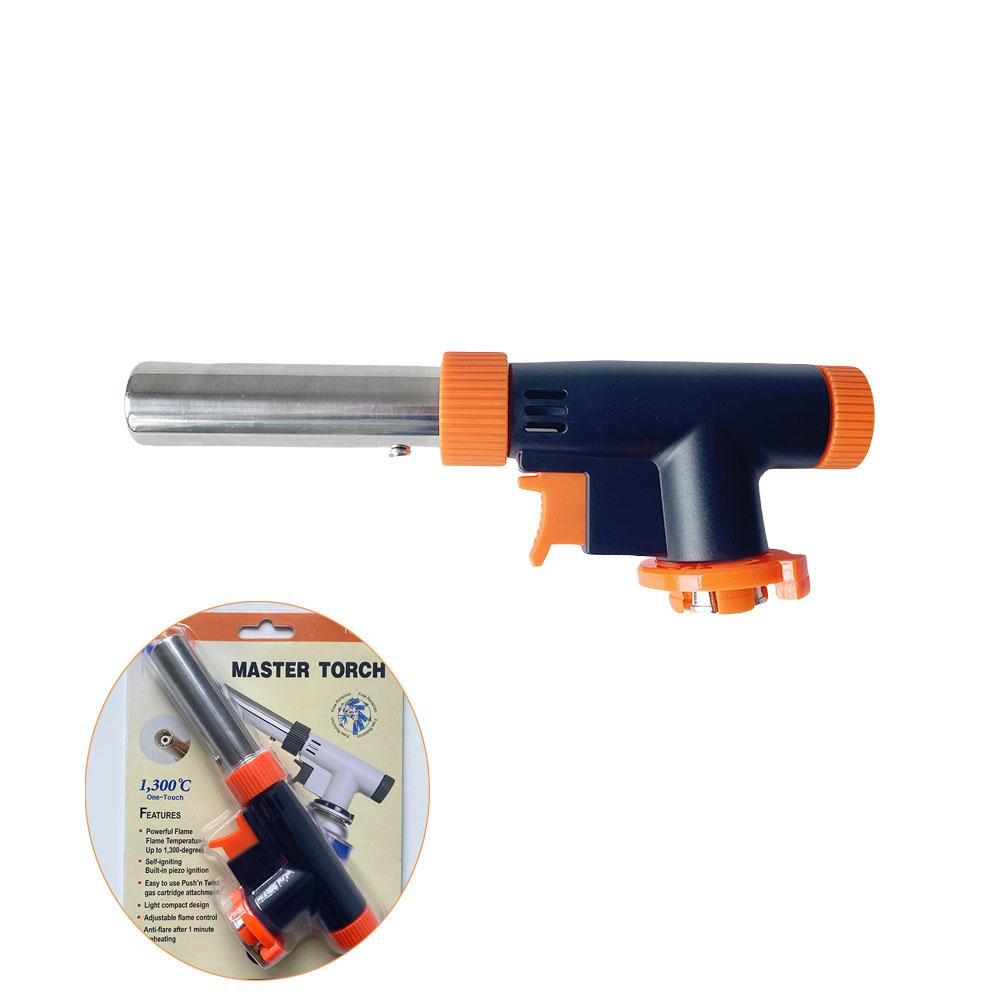 

Регулируемая горелка бутана для кухни с струйной горелкой для газовой сварки с автоматическим зажиганием, сварочный пистолет для барбекю, кемпинга, готовки