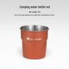 304 Edelstahl Outdoor Campingbecher