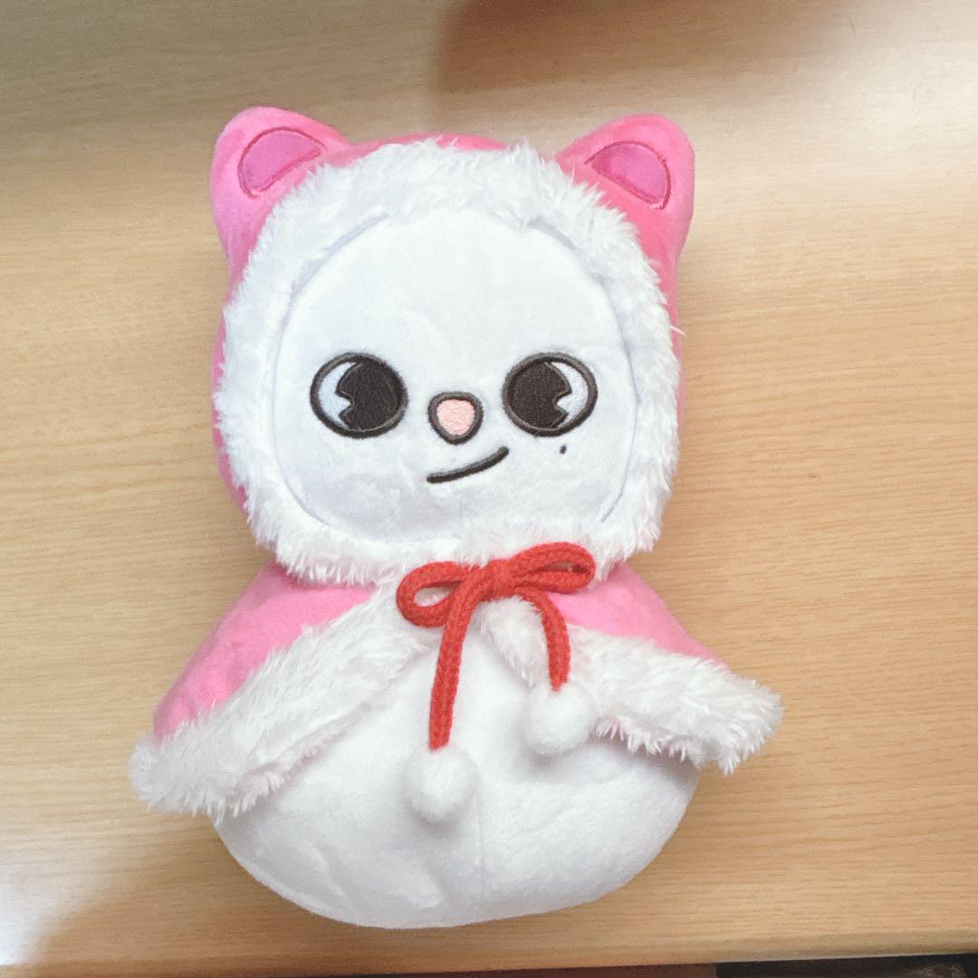 

[Б/У] Straykids SKZOO Рождественский Поп-Ап Плюшевая Игрушка, Ginillet