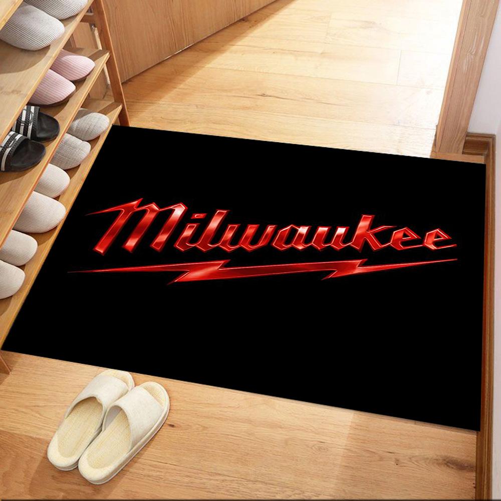 Love Milwaukee Tools Square Rugs Are a Great Choice for Living Rooms, Bedrooms, Home Décor, and As Gifts.