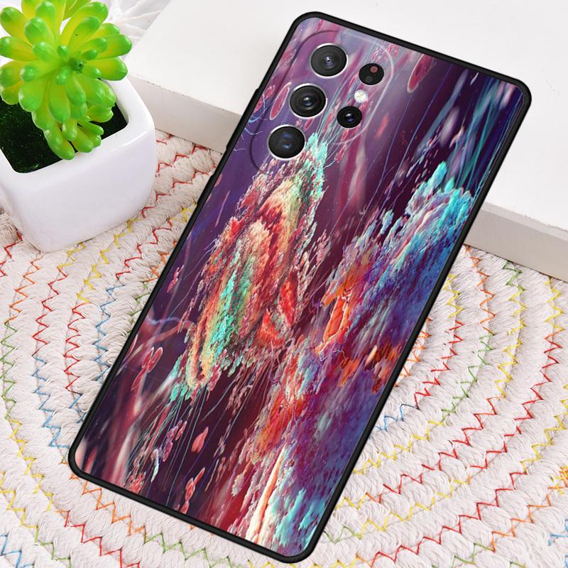 Biology Chemistry Phone Case for Samsung Galaxy note 10 pro S26 Ultra S23 S24 FE S25 S21 S22 PLUS shockproof Cove