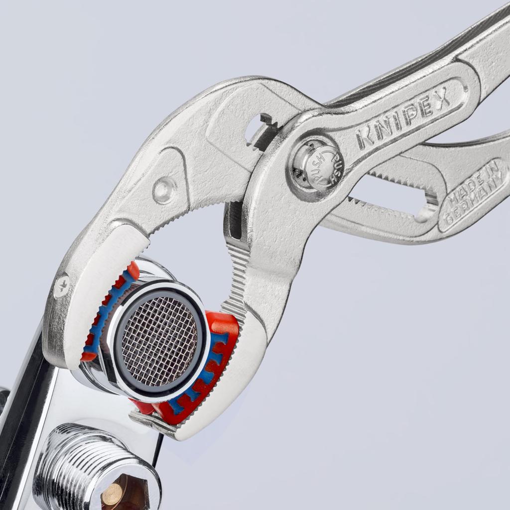 KNIPEX Pipe Pliers with Plastic Jaws 8113-250 (SB)