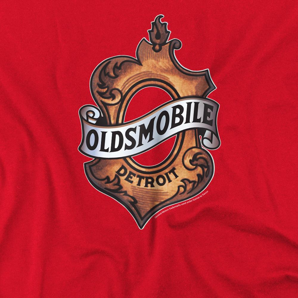 Oldsmobile Unisex Adult Detroit Emblem T-Shirt