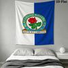 Arazzo da Parete Bristol Rovers fc Appeso Estetico alla Parete Coperta in Tessuto Stampato Arazzi Decorativi per Camera da Letto Soggiorno Arredamento per la Casa